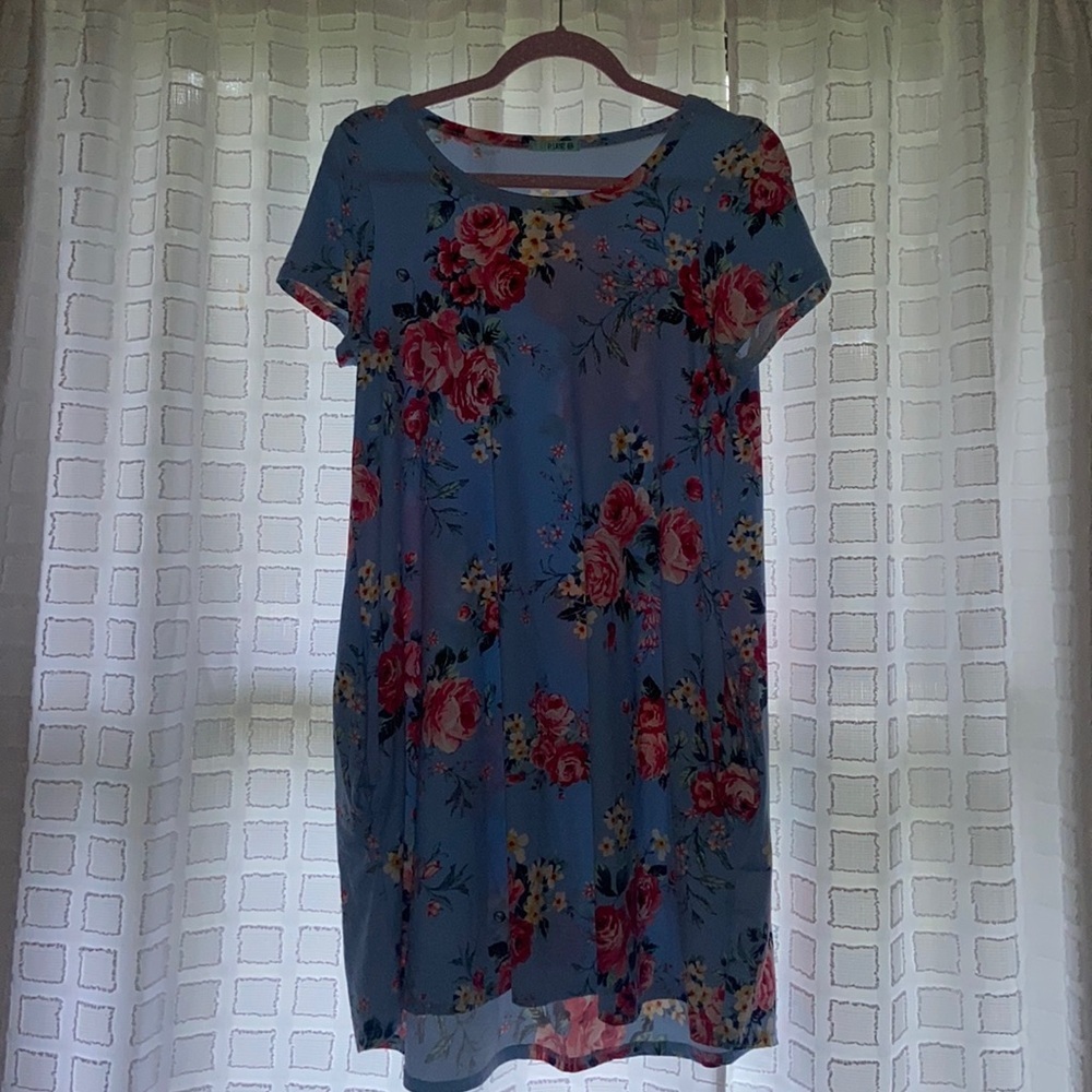 Floral dress!